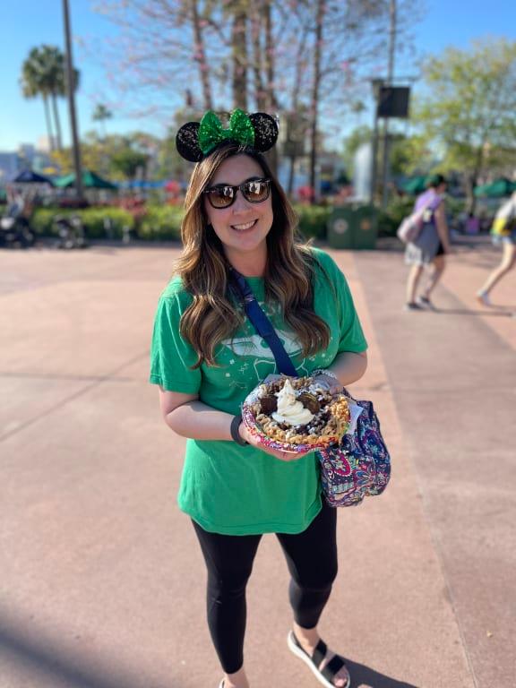 Photo submitted with review of product