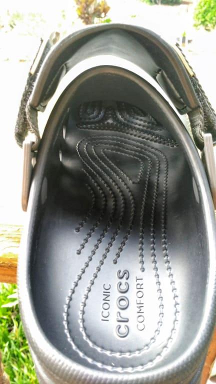 Inside of the shoes
