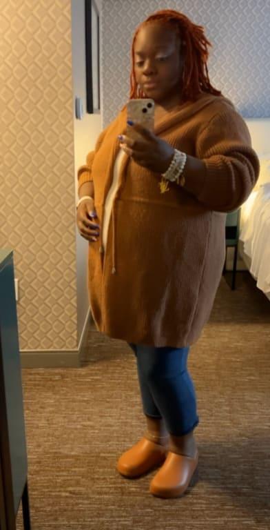 Photo submitted with review of product