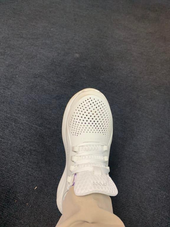 Photo submitted with review of product