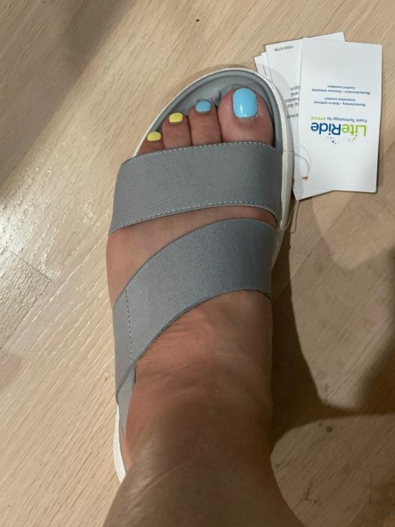 Photo submitted with review of product