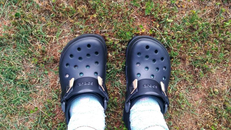 A wearer's perspective