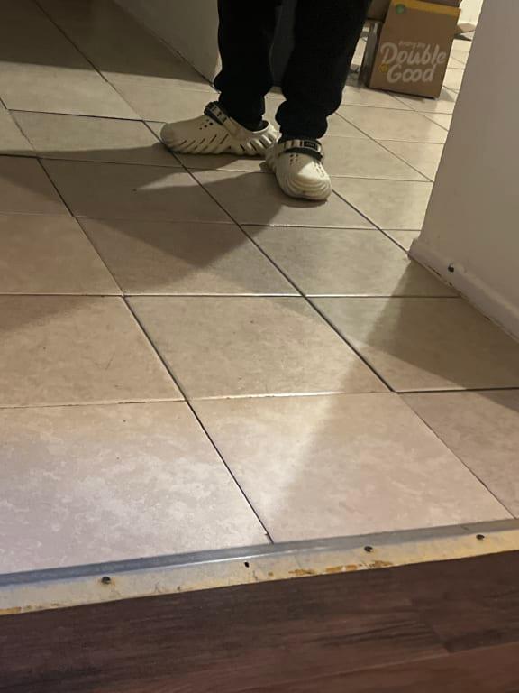 Photo submitted with review of product