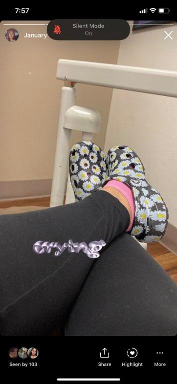 Photo submitted with review of product