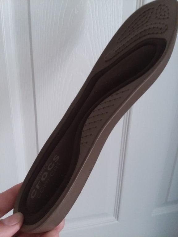 Thicker Santa Cruz insole