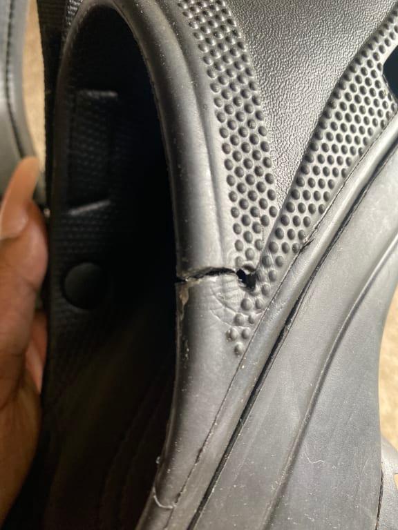 Photo submitted with review of product