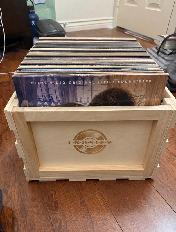 3 Pack Record Storage Crate Combo | Crosley Radio