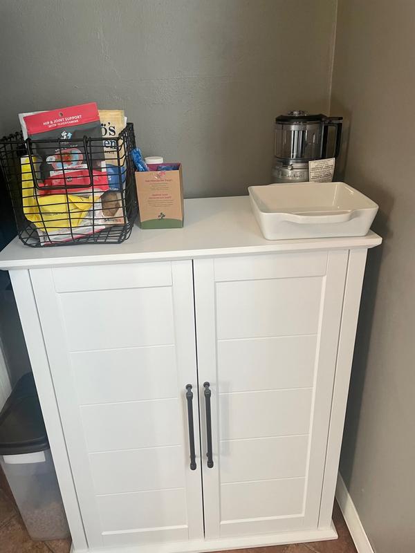 Bartlett Stackable Storage Pantry White - Crosley