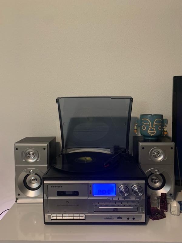 Eclipse 9-in-1 Record Player With Speakers | Crosley Radio