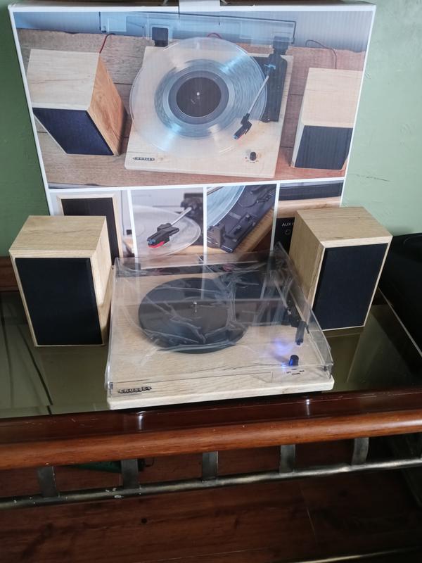 Brio Record Player With Speakers | Crosley Radio Brio Record Player With Speakers | Crosley Radio