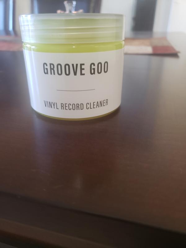 Groove Goo Vinyl Record Cleaner - Shop Cleaning Kits