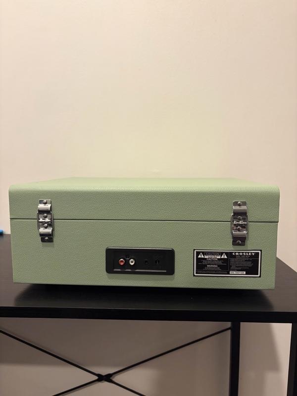 Customer photo for "A fun, stylish record player that’s easy to use and sparked my 14 year-old sons love for vinyl"