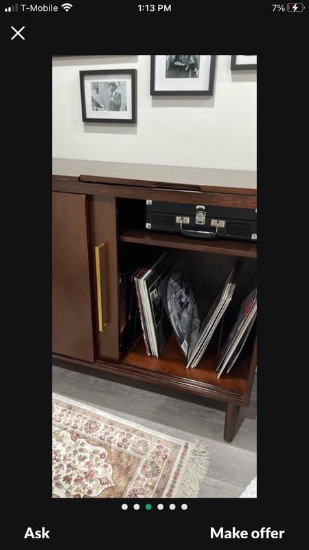 The Best Vinyl Record Storage Cabinets, Consoles, and Album Frames -  Turntable Kitchen