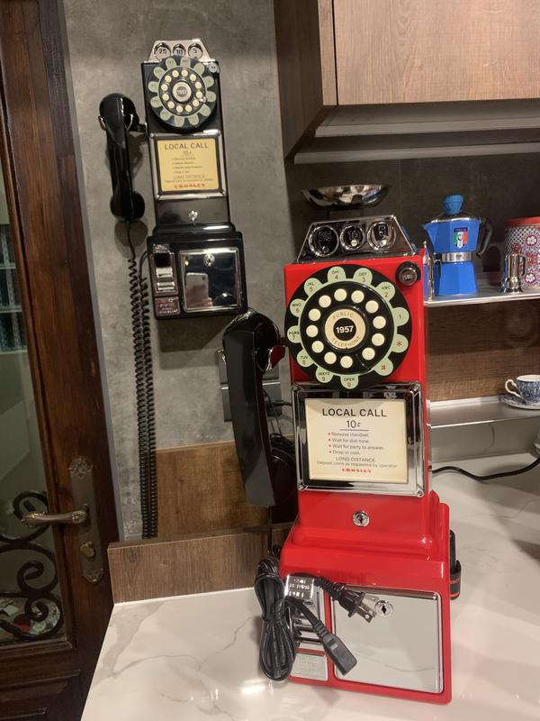 1950s Payphone | Crosley Radio