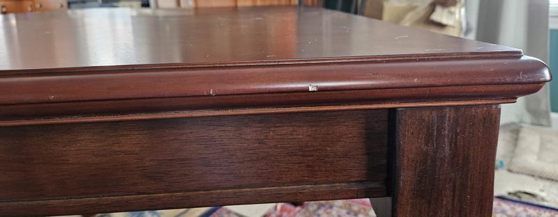 Scratches and scraped