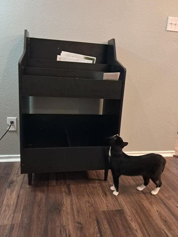 Liam Record Storage Stand | Crosley Furniture