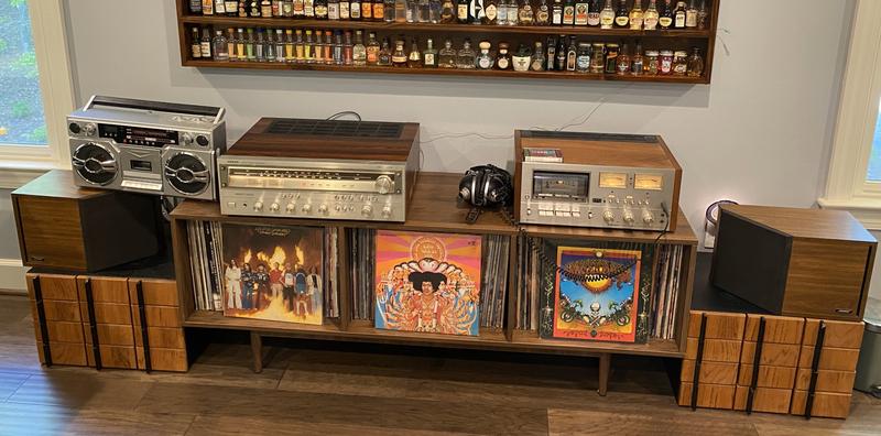 アンティークＲＥCＯＲＤ　ＧＭＥ 1963 GE Stereo Consolette Record Player, Model RC1616A - YouTube