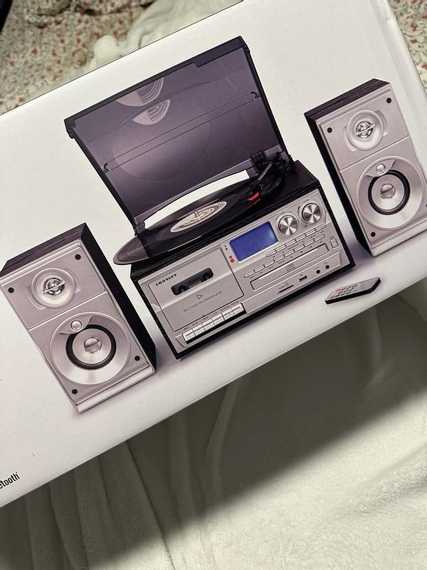 Eclipse 9-in-1 Record Player With Speakers | Crosley Radio