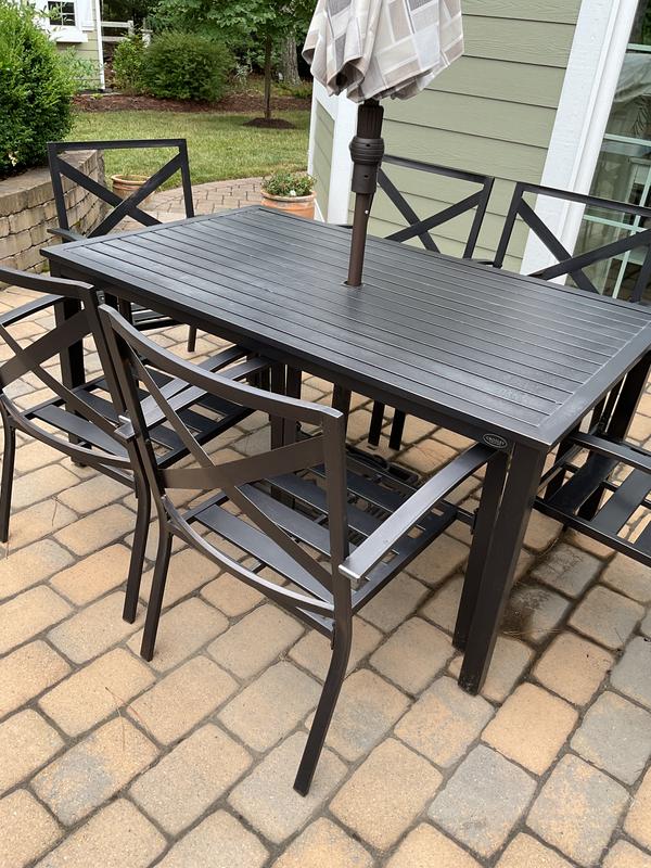 Kaplan 7pc Outdoor Dining Set | Crosley Furniture