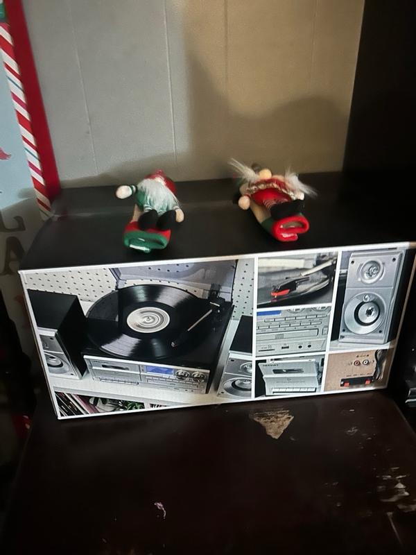 Eclipse 9-in-1 Record Player With Speakers | Crosley Radio