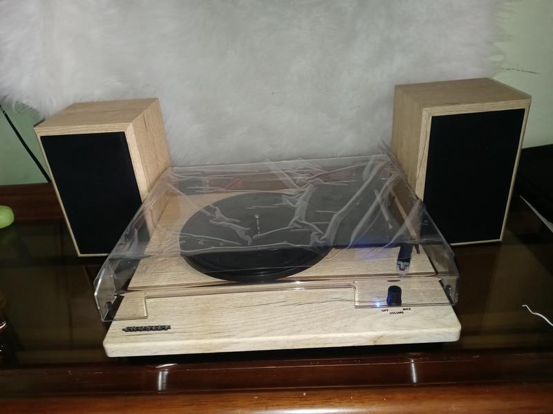 Brio Record Player With Speakers | Crosley Radio Brio Record Player With Speakers | Crosley Radio