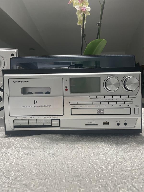 Eclipse 9-in-1 Record Player With Speakers test | Crosley Radio