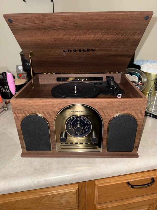 HAYES 8-IN-1 RECORD PLAYER | Crosley Radio