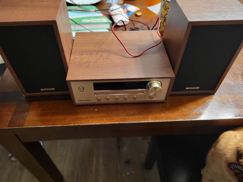 Parker CD Player - Shop CD Players | Crosley Radio