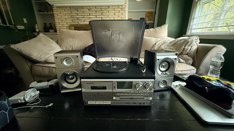 Eclipse 9-in-1 Record Player With Speakers | Crosley Radio