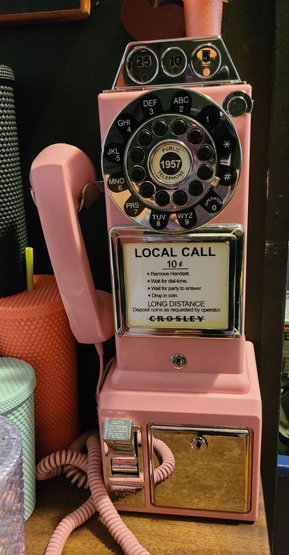1950s Payphone | Crosley Radio