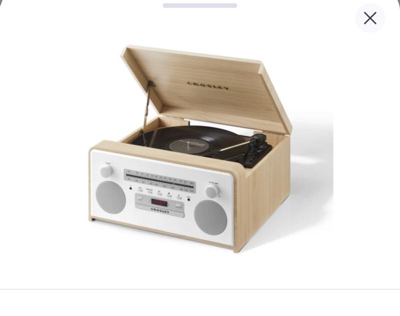 CARTER 7-IN-1 RECORD PLAYER | Crosley Radio
