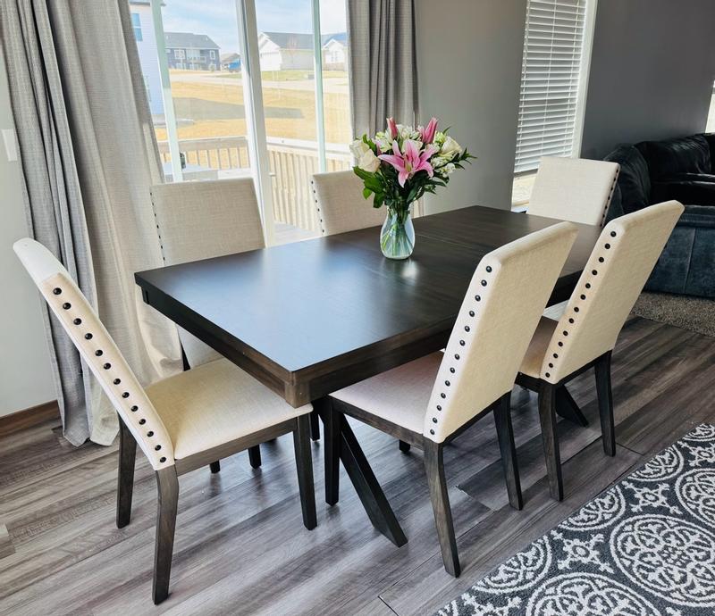 Hayden 9-piece Dining Table Set For 8 | Crosley Furniture