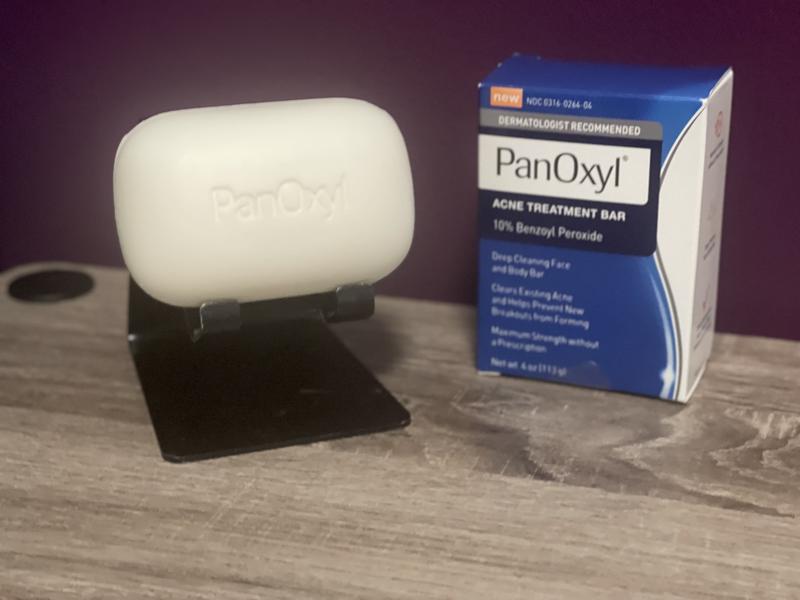 Panoxyl soap deals