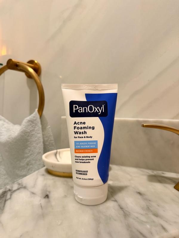 Acne Treatment PanOxyl® 6 oz. Foaming - McKesson