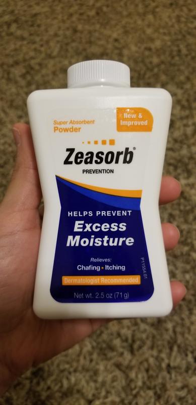 Zeasorb® Excess Moisture Super Absorbent Prevention Powder 2.5 Oz