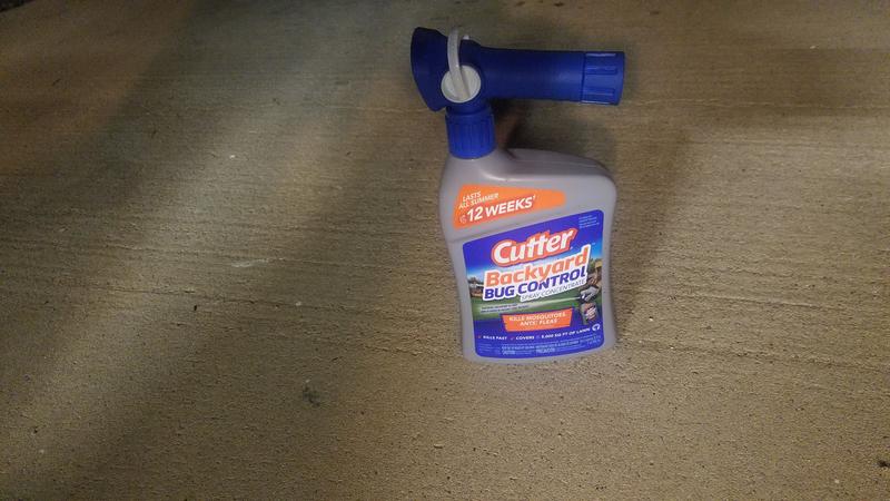 Hose bug spray