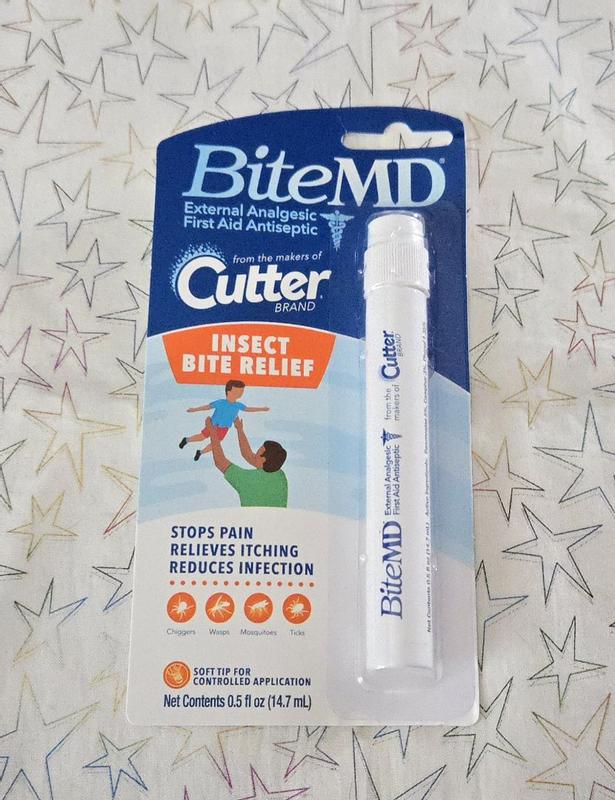 Cutter 0.475-fl oz Bite MD Skin Indoor/Outdoor Balm HG-95614 at Lowes.com