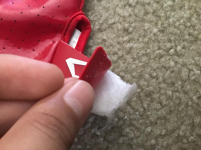 Photo submitted with review of product