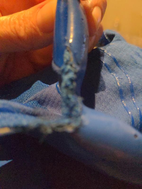 Photo submitted with review of product