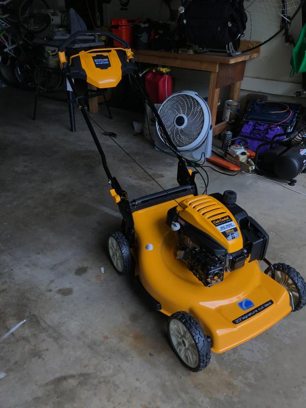 Cub deals cadet sc900