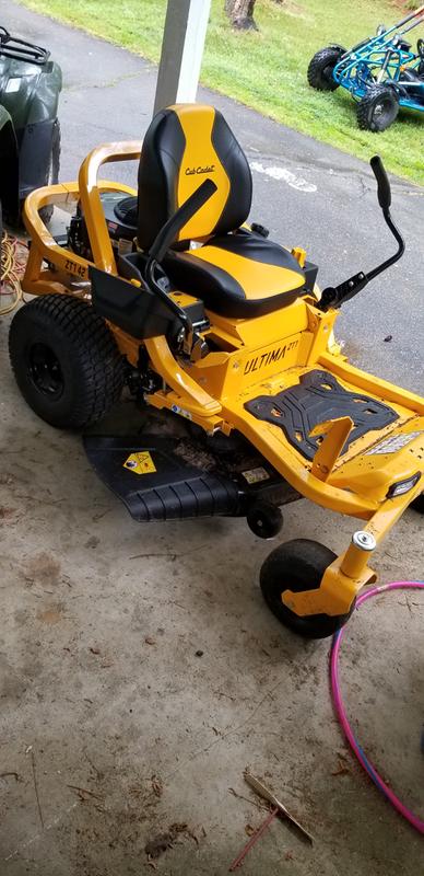 Cub Cadet Ultima Zt1 42 Zero Turn Mower Cub Cadet Us