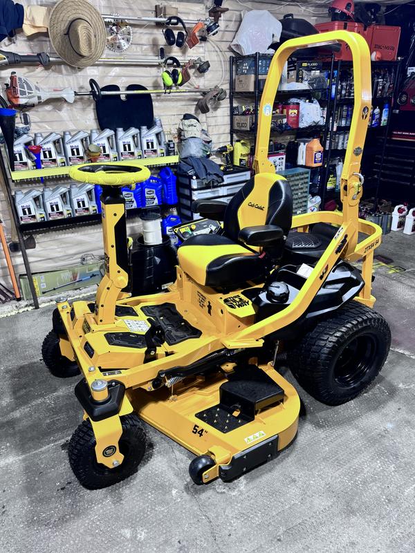 All tricked out and ready to go!