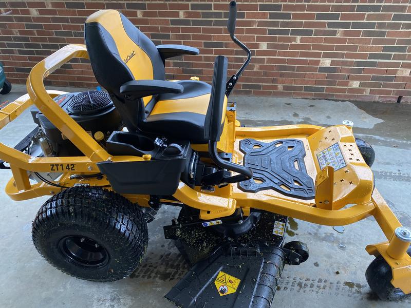 Cub Cadet ZT1 42E Zero Turn Lawn Mower  ASPE:FlightAction Sports and Power  Equipment