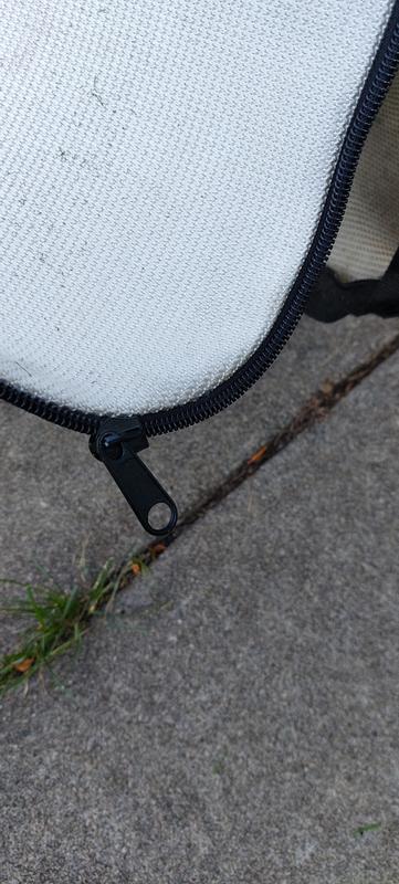 Zipper Broken