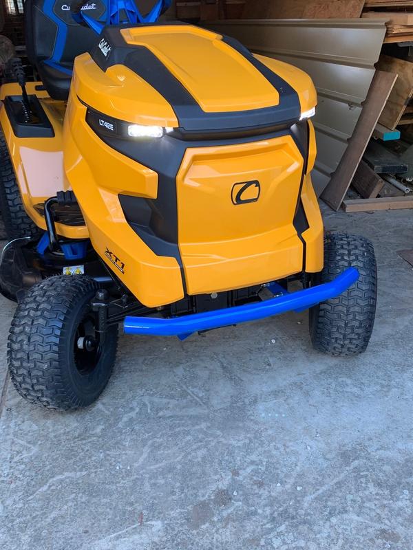 Cub cadet lt42e 2025 electric riding mower 33aba7cs710