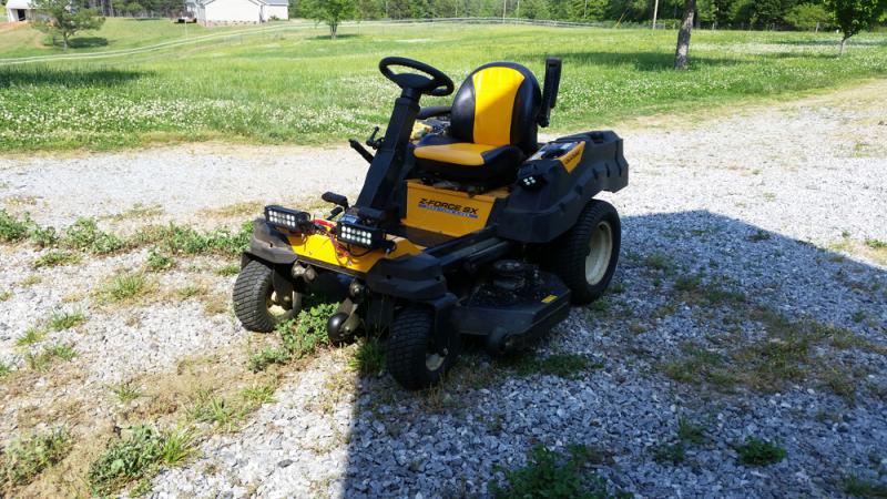 Rzt sx 54 online cub cadet