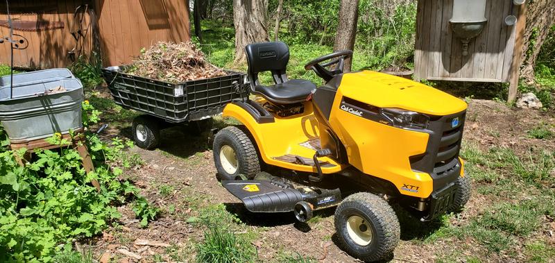 EZ Stow Collapsible Tow Behind Cart 19B40026OEM Cub Cadet US