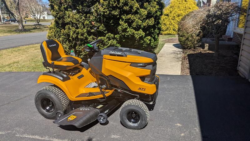 Cub cadet xt1 enduro 46 online review