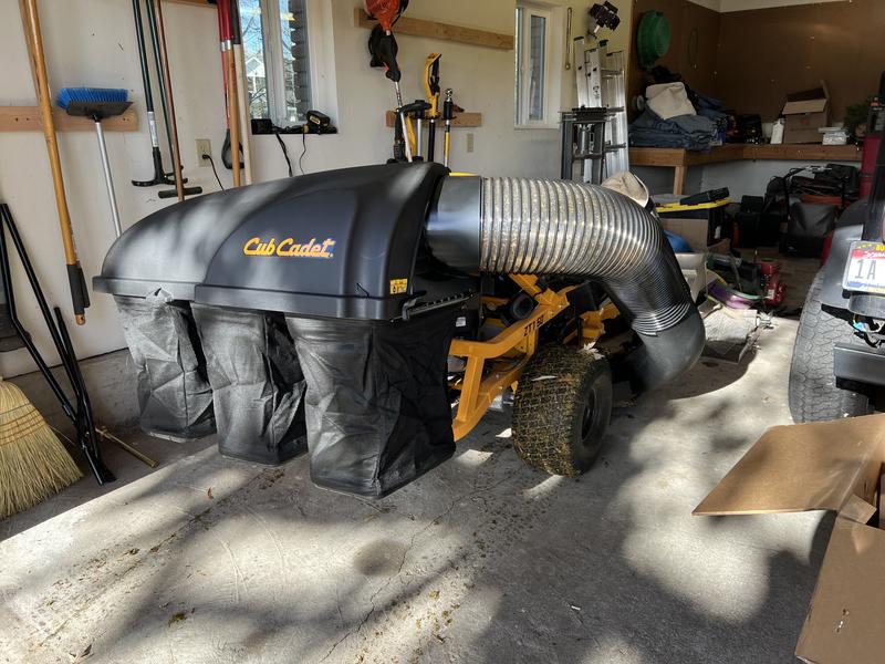 Reviews for Cub Cadet Original Equipment 50 54 60 in. Triple Bagger for Ultima ZT2 and ZT3 Series Zero Turn Lawn Mowers 2019 and After Pg 1 The Home Depot