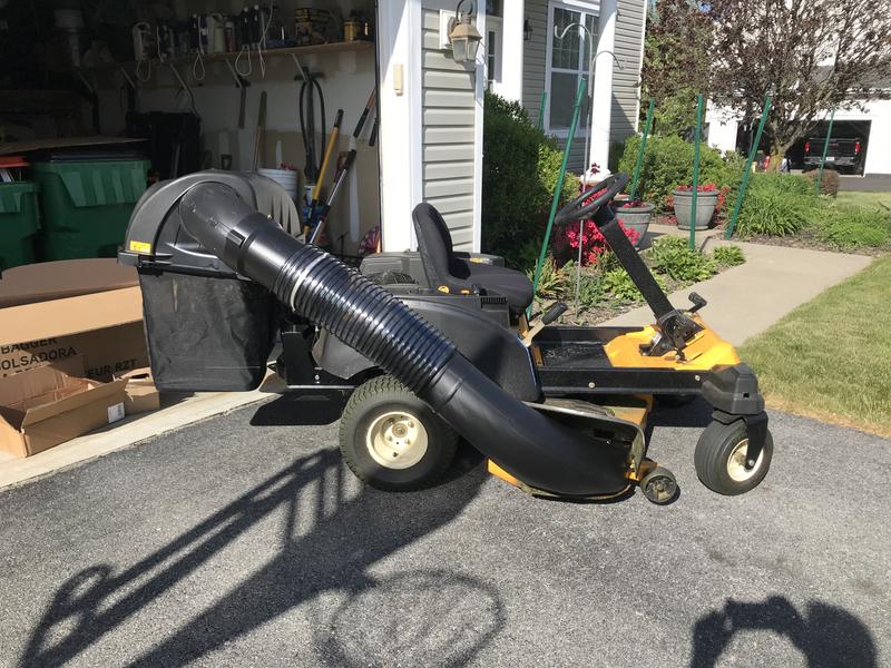 Cub cadet 2025 rzt l bagger